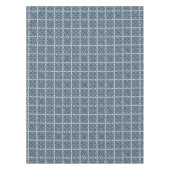 タイル地中海の,ポルトガル語, Azulejo, Majolica テーブルクロス (正面)