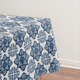 タイル地中海の，ポルトガル語， Azulejo, Majolica テーブルクロス