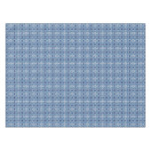 タイル地中海の,ポルトガル語, Azulejo, Majolica テーブルクロス (正面(横))