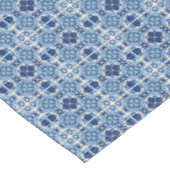 タイル地中海の,ポルトガル語, Azulejo, Majolica テーブルクロス (アングル)