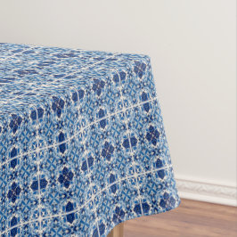 タイル地中海の，ポルトガル語， Azulejo, Majolica テーブルクロス