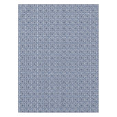 タイル地中海の,ポルトガル語, Azulejo, Majolica テーブルクロス (正面)