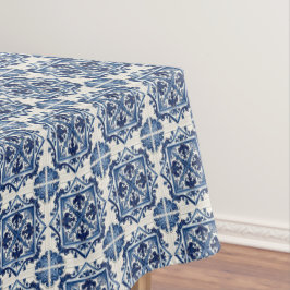 タイル地中海の，ポルトガル語， Azulejo, Majolica テーブルクロス