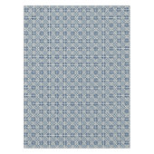 タイル地中海の，ポルトガル語， Azulejo, Majolica テーブルクロス (正面)