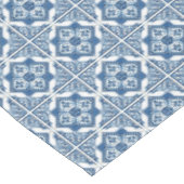 タイル地中海の,ポルトガル語, Azulejo, Majolica テーブルクロス (アングル)