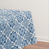 タイル地中海の,ポルトガル語, Azulejo, Majolica テーブルクロス (インサイチュ)