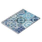 タイル地中海の,ポルトガル語, Azulejo, Majolica ノートブック (左側)