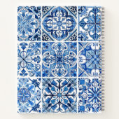 タイル地中海の，ポルトガル語， Azulejo, Majolica ノートブック (裏面)