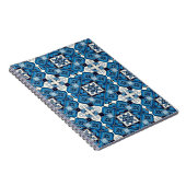 タイル地中海の，ポルトガル語， Azulejo, Majolica ノートブック (右側)