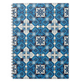タイル地中海の，ポルトガル語， Azulejo, Majolica ノートブック (正面)