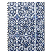 タイル地中海の，ポルトガル語， Azulejo, Majolica ノートブック (正面)
