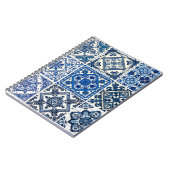 タイル地中海の，ポルトガル語， Azulejo, Majolica ノートブック (左側)