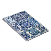 タイル地中海の，ポルトガル語， Azulejo, Majolica ノートブック (右側)