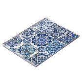 タイル地中海の，ポルトガル語， Azulejo, Majolica ノートブック (左側)