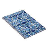 タイル地中海の，ポルトガル語， Azulejo, Majolica ノートブック (右側)