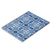 タイル地中海の，ポルトガル語， Azulejo, Majolica ノートブック (左側)