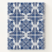 タイル地中海の,ポルトガル語, Azulejo, Majolica ノートブック (裏面)