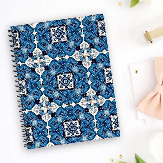 タイル地中海の，ポルトガル語， Azulejo, Majolica ノートブック