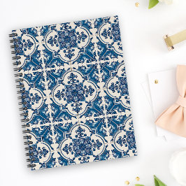 タイル地中海の，ポルトガル語， Azulejo, Majolica ノートブック