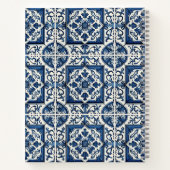 タイル地中海の,ポルトガル語, Azulejo, Majolica ノートブック (裏面)