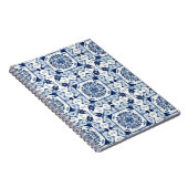 タイル地中海の，ポルトガル語， Azulejo, Majolica ノートブック (右側)