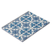 タイル地中海の,ポルトガル語, Azulejo, Majolica ノートブック (左側)