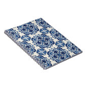 タイル地中海の，ポルトガル語， Azulejo, Majolica ノートブック (右側)