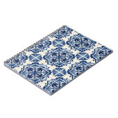 タイル地中海の，ポルトガル語， Azulejo, Majolica ノートブック (左側)