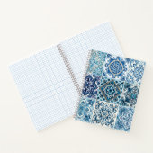 タイル地中海の，ポルトガル語， Azulejo, Majolica ノートブック (内部)