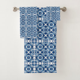 タイル地中海の，ポルトガル語， Azulejo, Majolica バスタオルセット