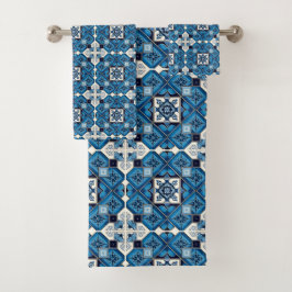 タイル地中海の，ポルトガル語， Azulejo, Majolica バスタオルセット