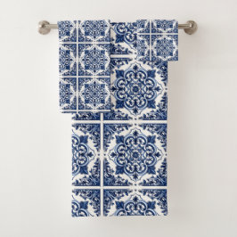 タイル地中海の，ポルトガル語， Azulejo, Majolica バスタオルセット