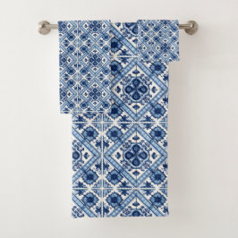 タイル地中海の，ポルトガル語， Azulejo, Majolica バスタオルセット