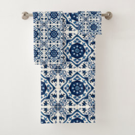 タイル地中海の，ポルトガル語， Azulejo, Majolica バスタオルセット