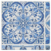 タイル地中海の，ポルトガル語， Azulejo, Majolica ファブリック (クローズアップ)