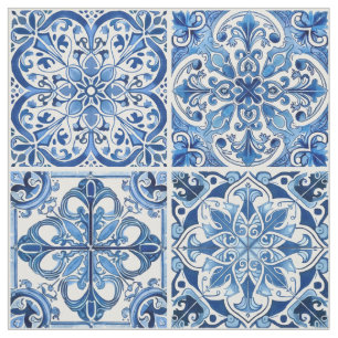 タイル地中海の，ポルトガル語， Azulejo, Majolica ファブリック