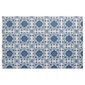 タイル地中海の,ポルトガル語, Azulejo, Majolica ファブリック (ファットクウォーター)