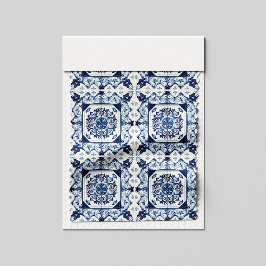 タイル地中海の,ポルトガル語, Azulejo, Majolica ファブリック