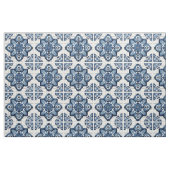 タイル地中海の,ポルトガル語, Azulejo, Majolica ファブリック (ファットクウォーター)