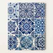タイル地中海の，ポルトガル語， Azulejo, Majolica プランナー手帳 (裏面)