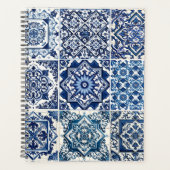 タイル地中海の，ポルトガル語， Azulejo, Majolica プランナー手帳 (正面)