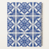 タイル地中海の，ポルトガル語， Azulejo, Majolica プランナー手帳 (裏面)