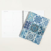 タイル地中海の,ポルトガル語, Azulejo, Majolica プランナー手帳 (ディスプレー)