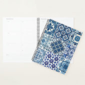 タイル地中海の，ポルトガル語， Azulejo, Majolica プランナー手帳 (ディスプレー)