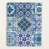 タイル地中海の，ポルトガル語， Azulejo, Majolica プランナー手帳 (正面)
