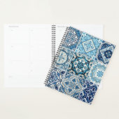 タイル地中海の，ポルトガル語， Azulejo, Majolica プランナー手帳 (ディスプレー)