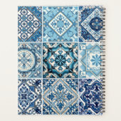 タイル地中海の，ポルトガル語， Azulejo, Majolica プランナー手帳 (裏面)