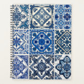 タイル地中海の，ポルトガル語， Azulejo, Majolica プランナー手帳 (正面)