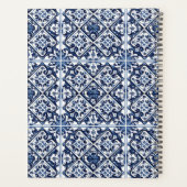 タイル地中海の，ポルトガル語， Azulejo, Majolica プランナー手帳 (裏面)