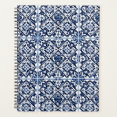 タイル地中海の，ポルトガル語， Azulejo, Majolica プランナー手帳 (正面)